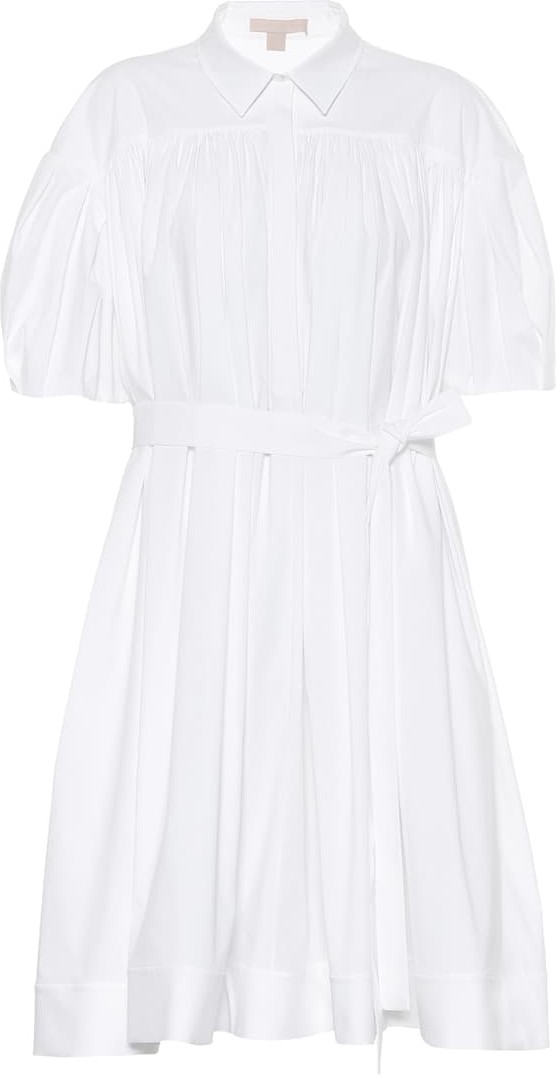 Brock Collection Rosaura stretch-cotton shirt dress