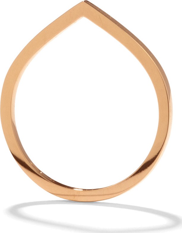 REPOSSI Antifer Ring in 18K Gold