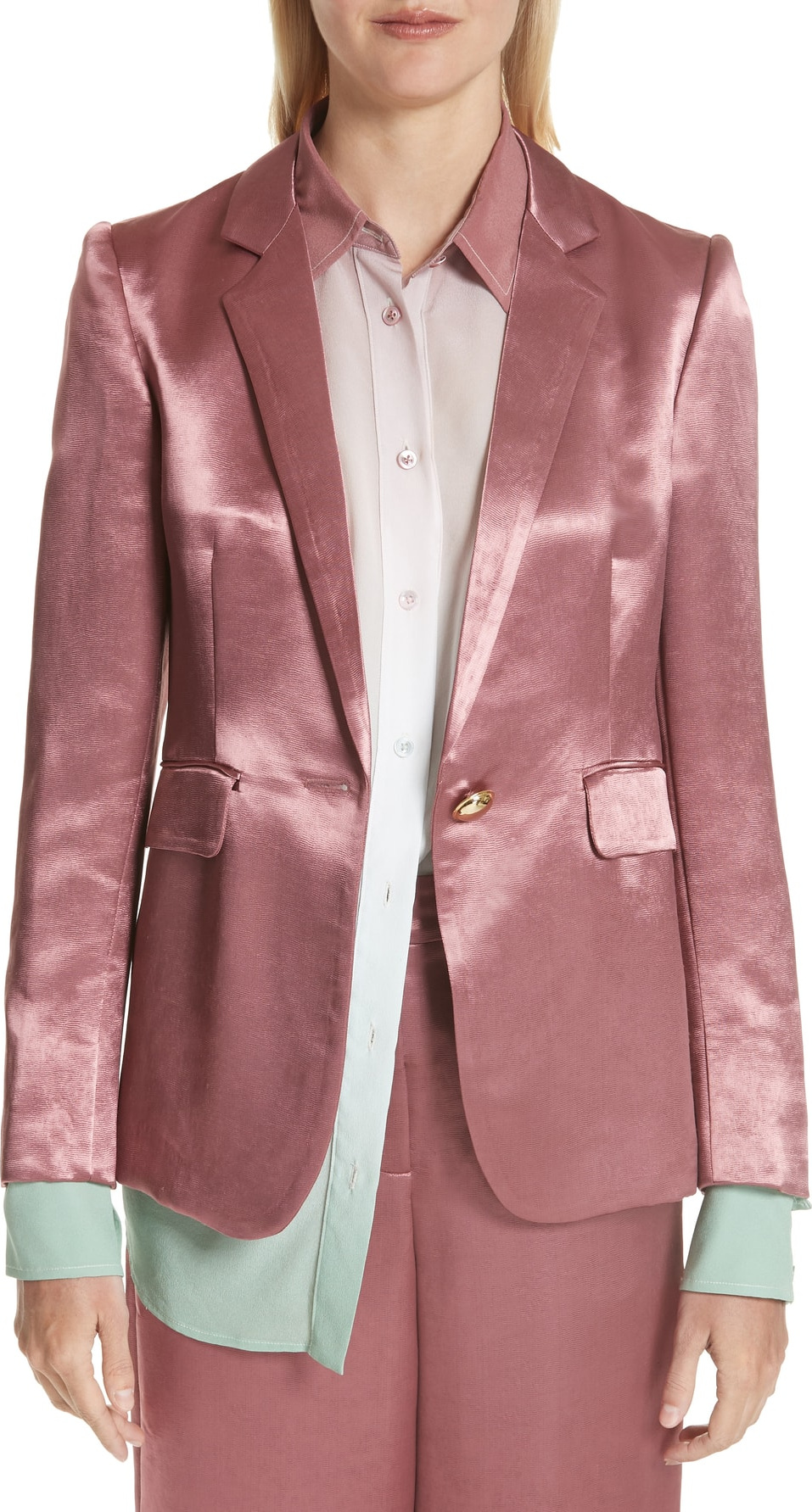 Sies Marjan Heavy Satin Blazer