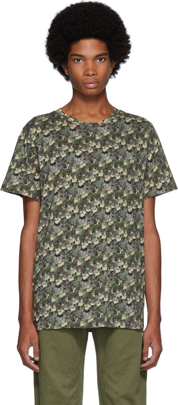 Isabel Marant Green Payton T-Shirt