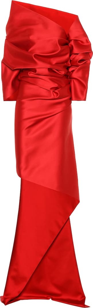 Balenciaga Asymmetrical gown