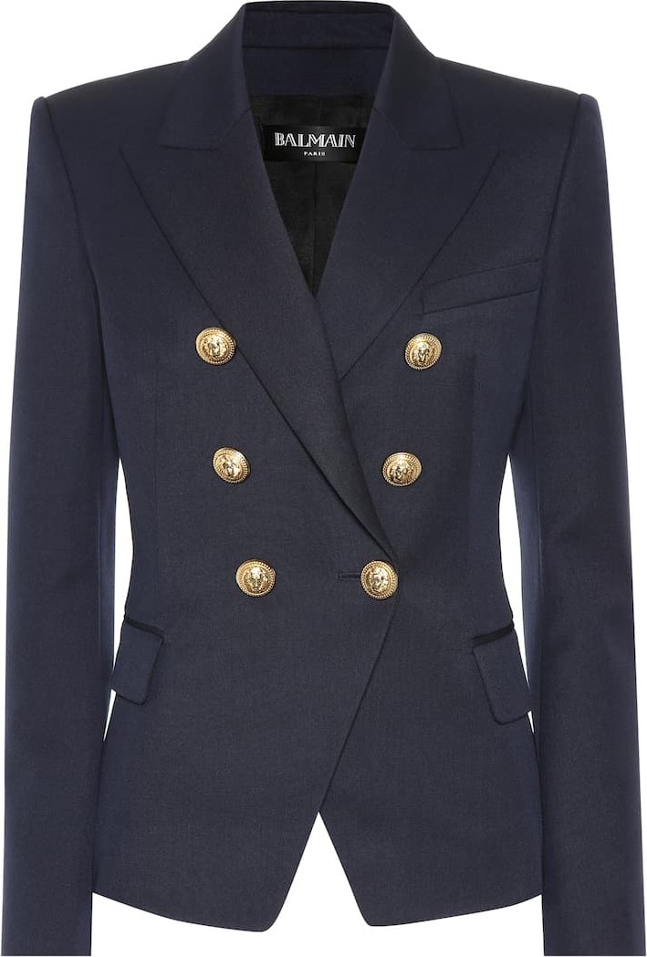 Balmain Wool blazer