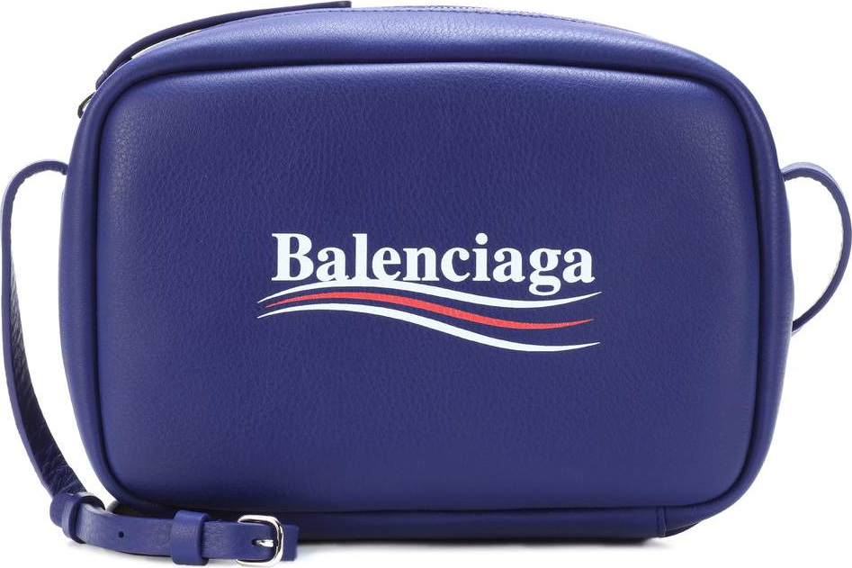Balenciaga Everyday leather crossbody bag