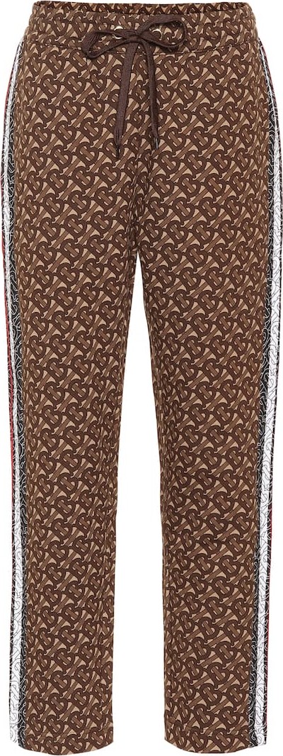 Burberry London England Monogram cotton trackpants