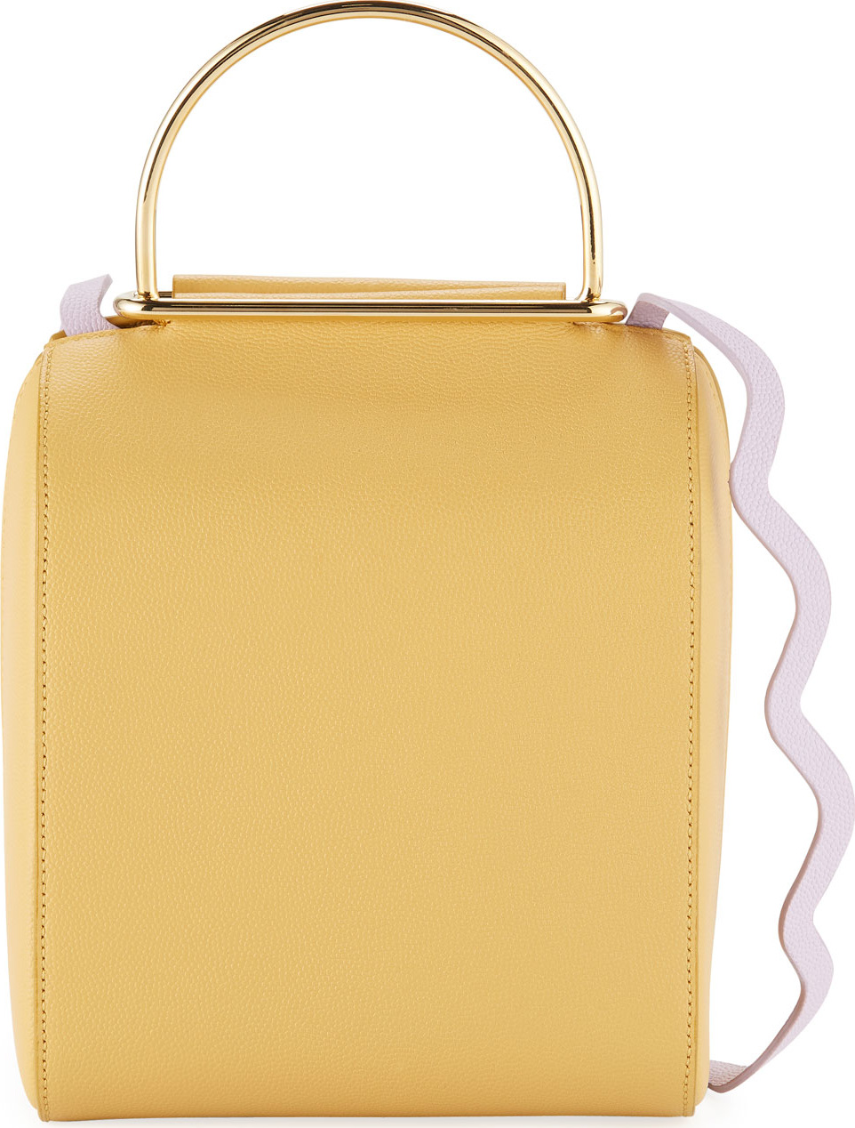 Roksanda Leather Besa Top Handle Bag