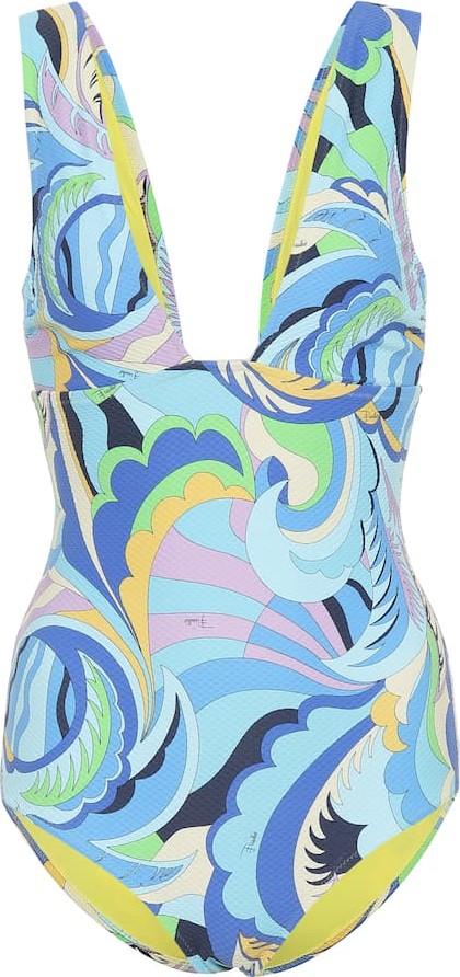 Emilio Pucci Printed swimsuit