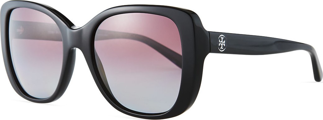 Tory Burch Gradient Rectangle Sunglasses