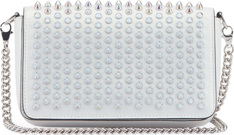 Christian Louboutin Zoom Paris Abspike Clutch Bag