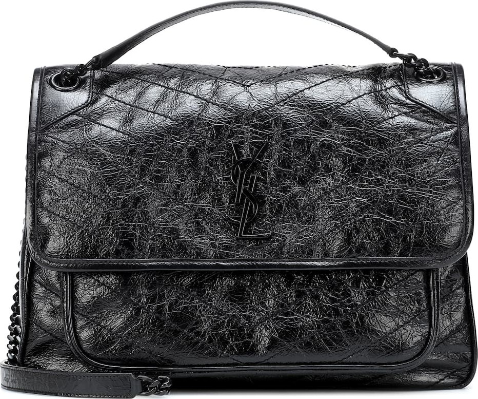 Saint Laurent Large Niki leather shoulder bag