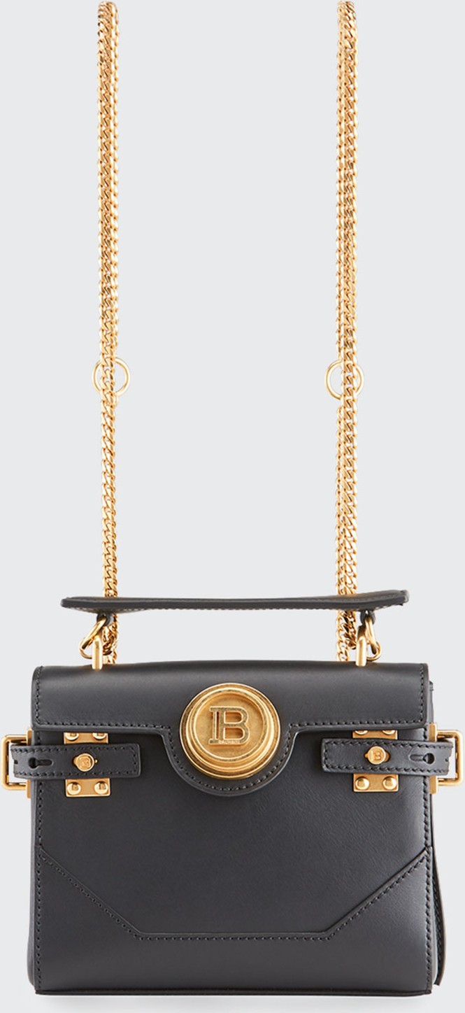 Balmain BBuzz 18 Calfskin Backpack