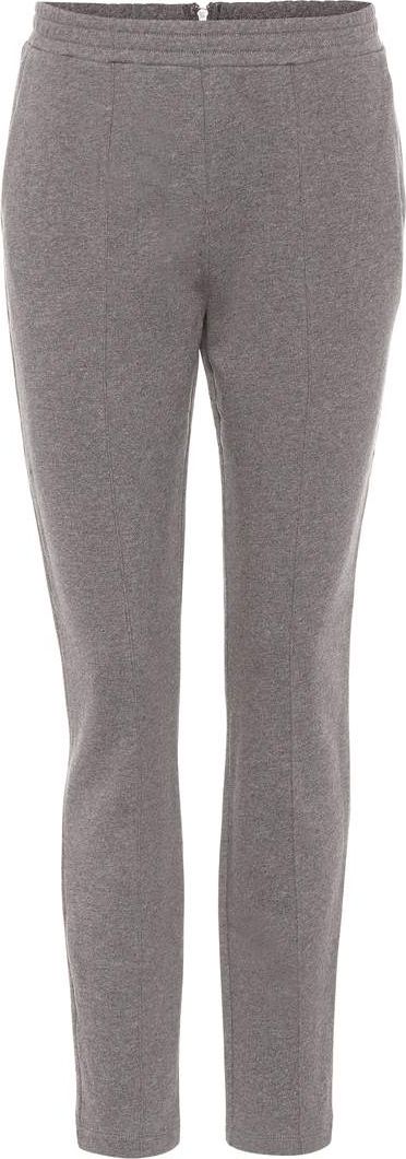 T By Alexander Wang Cotton track pants