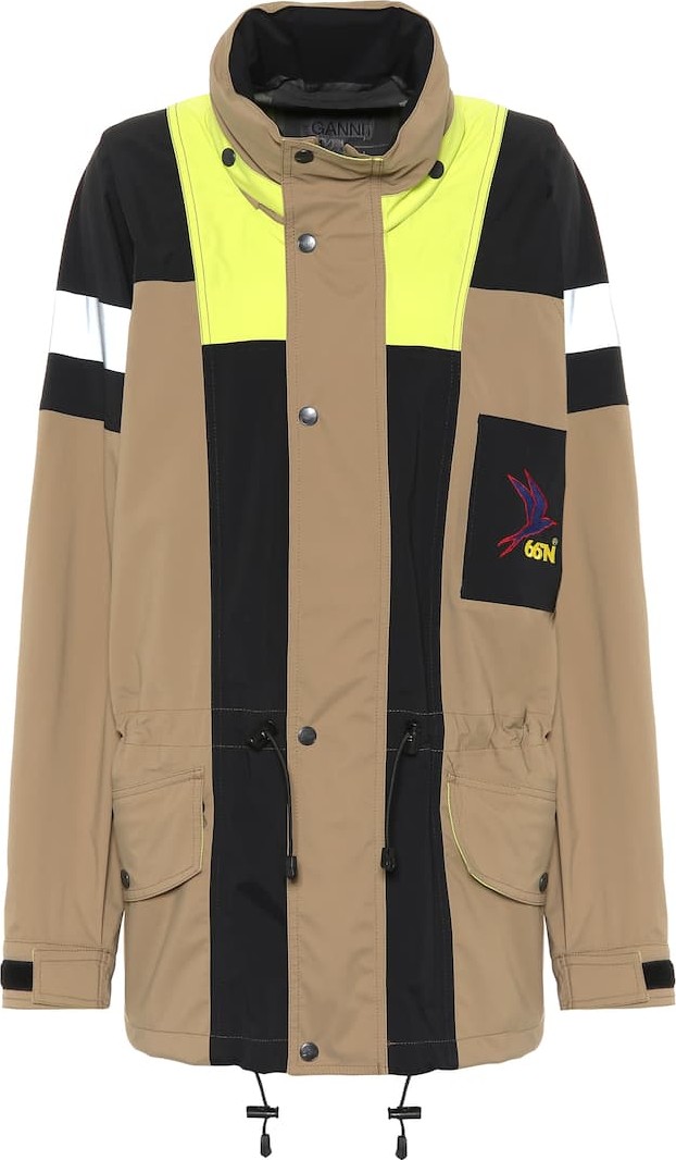 Ganni x 66°NORTH Kria jacket