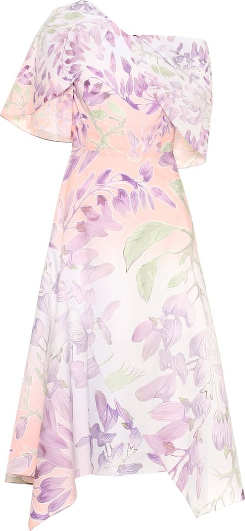 Peter Pilotto Floral cotton dress