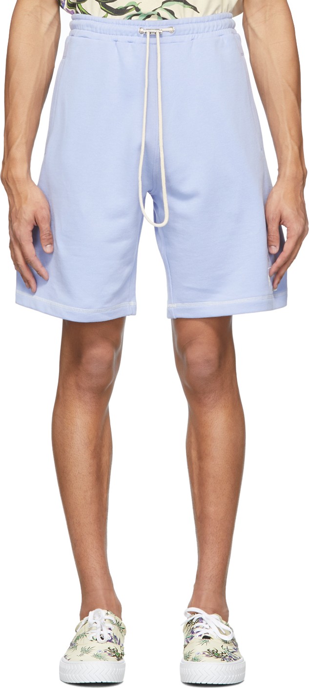 KENZO Blue Compass Shorts