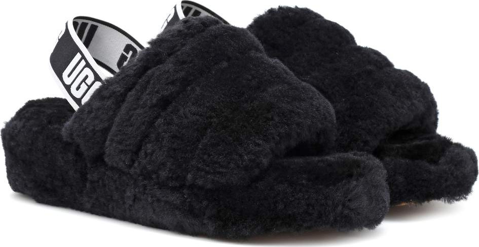 UGG Fluff Yeah fur slides