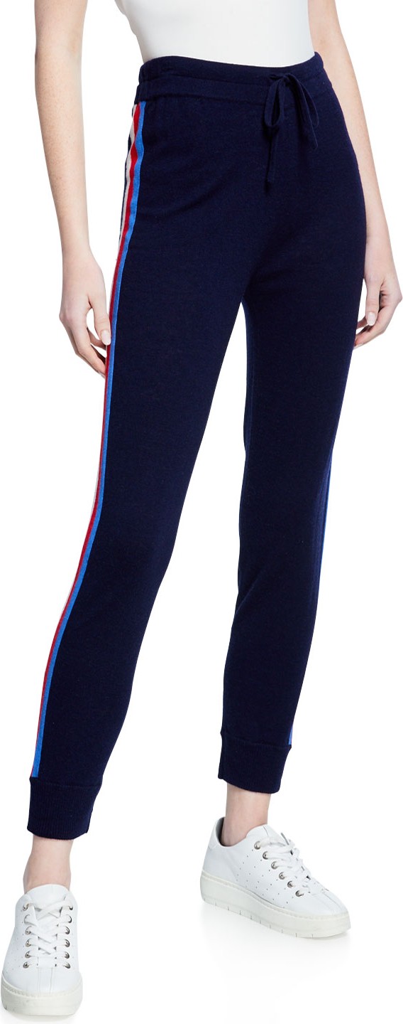 SUNDRY Cozy Side-Stripe Sweatpants