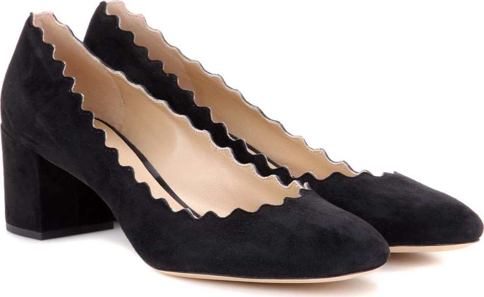 Chloe Lauren suede pumps