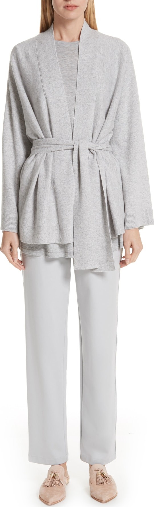 Lafayette 148 New York Cashmere Kimono Cardigan