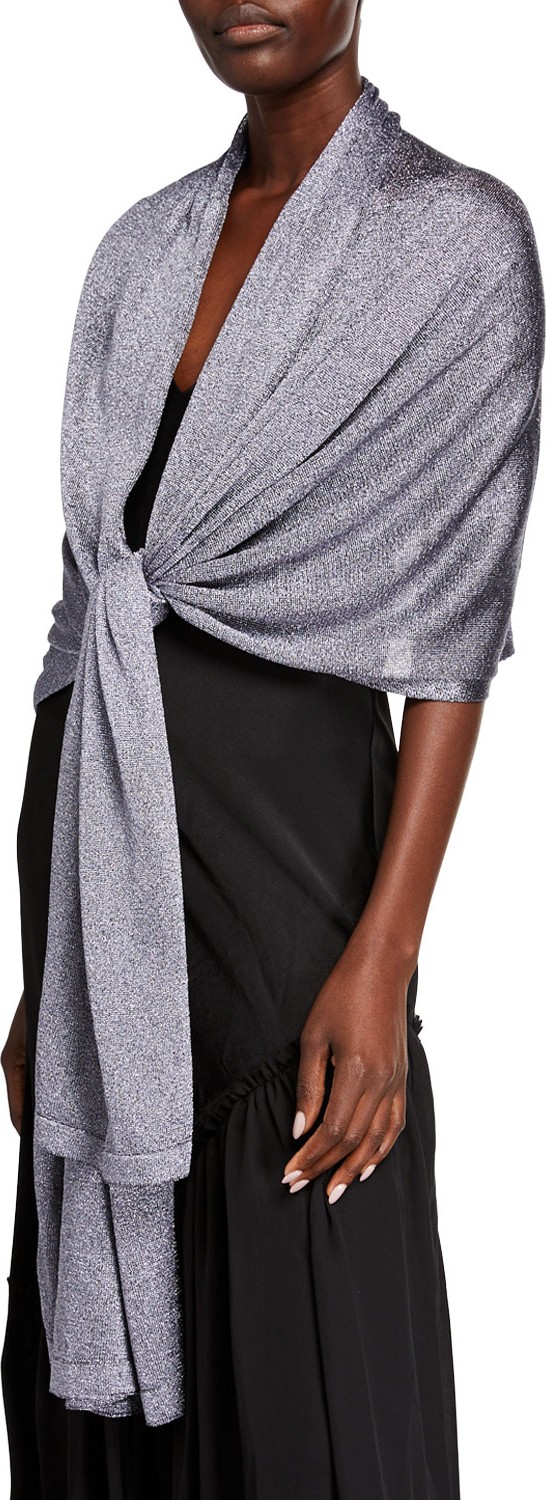 Missoni Tonal Metallic Wrap