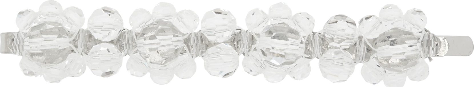 Simone Rocha Little Flower Beaded Hair Clip