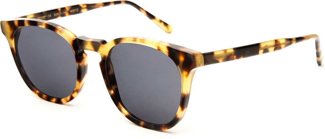 Illesteva Round Acetate Sunglasses