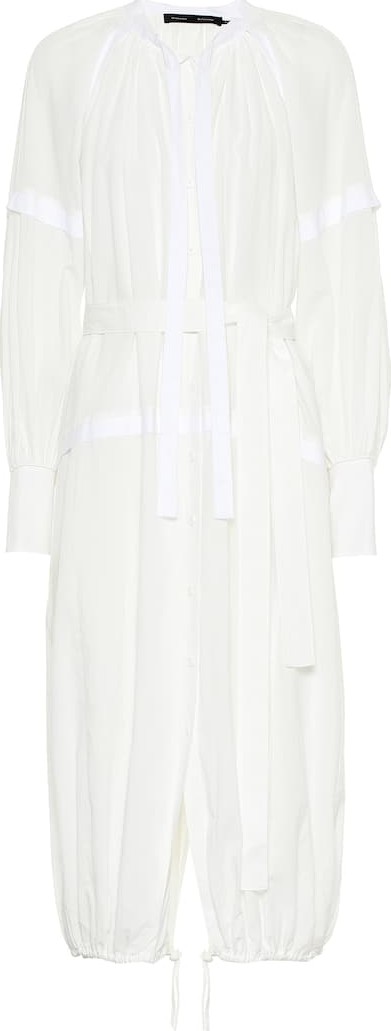 Proenza Schouler Cotton midi dress