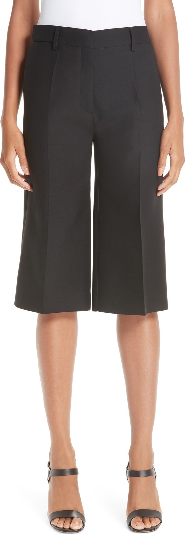 Valentino Wool & Silk Culottes