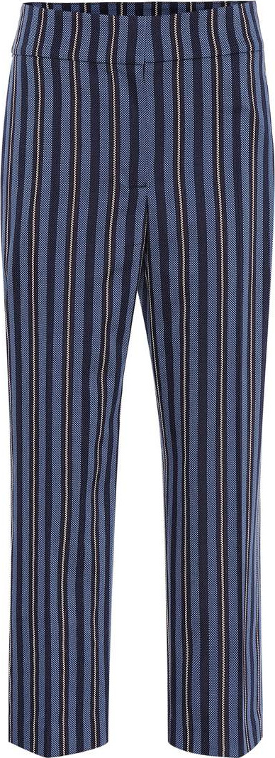 Burberry London England Striped wool-blend pants