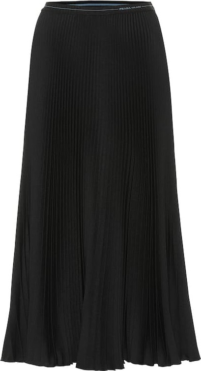 Prada Pleated skirt