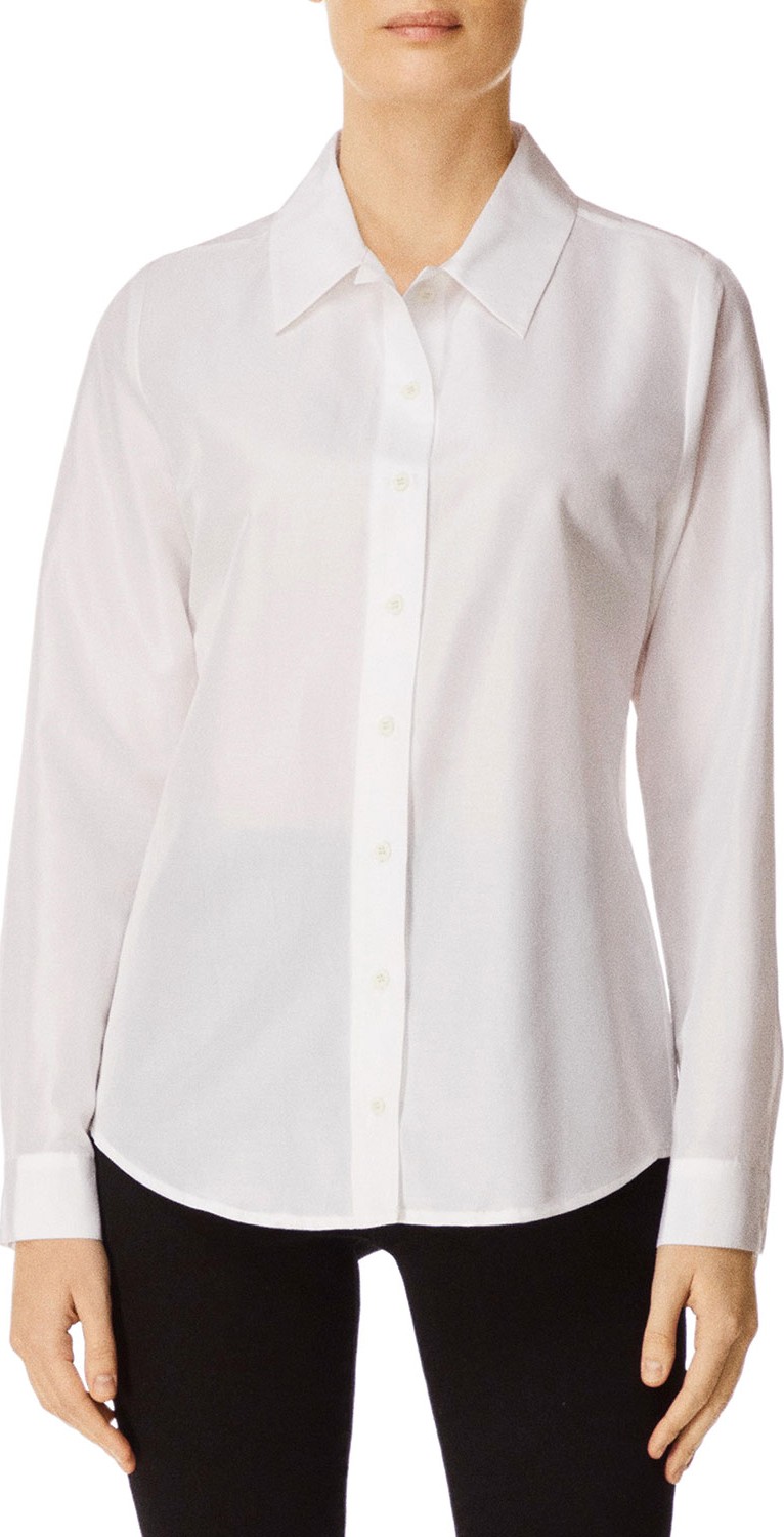J BRAND Elena Button-Front Long-Sleeve Shirt