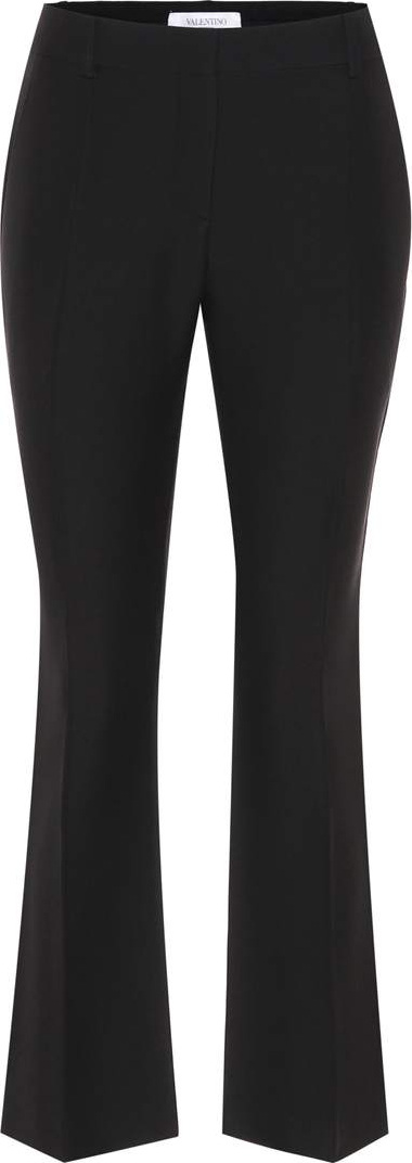 Valentino Virgin wool and silk trousers