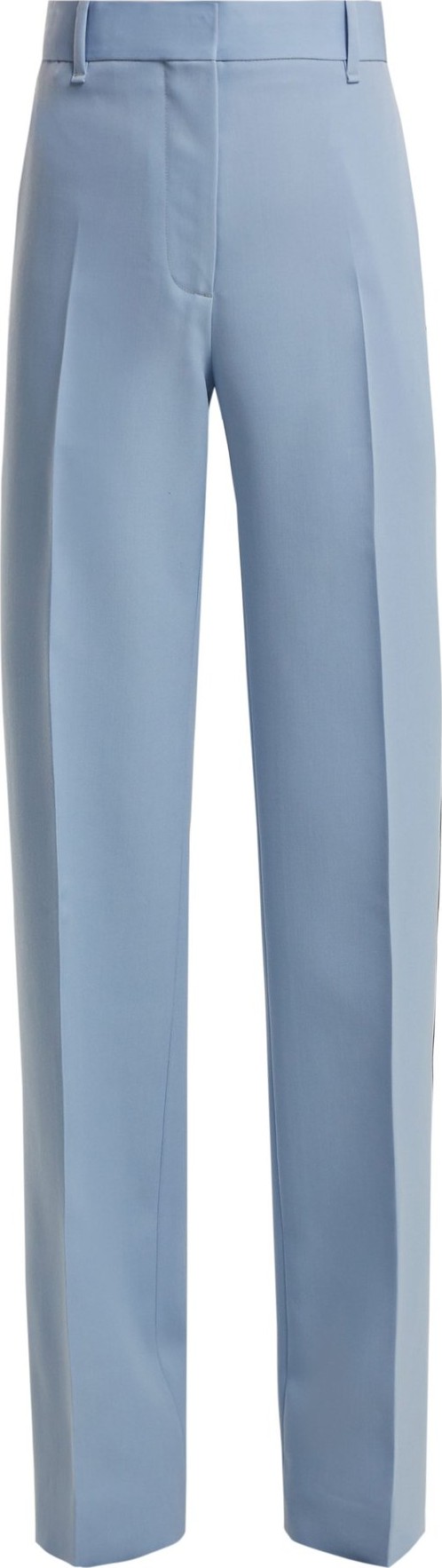 Calvin Klein 205W39NYC Mid-rise wool-gabardine trousers