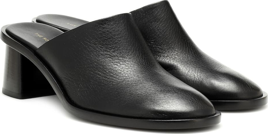 THE ROW Teatime Clog leather mules