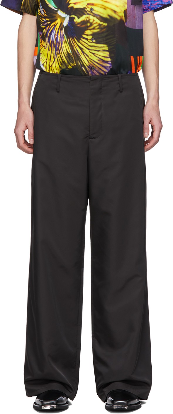 Our Legacy Black Bedsheet Chino Trousers