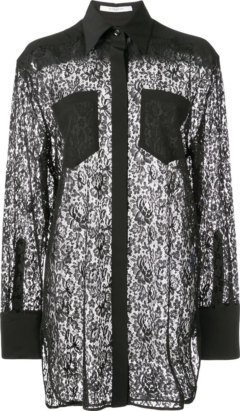 Givenchy lace blouse