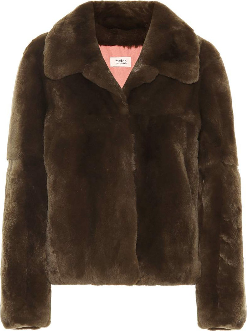 Meteo By Yves Salomon Rabbit fur jacket