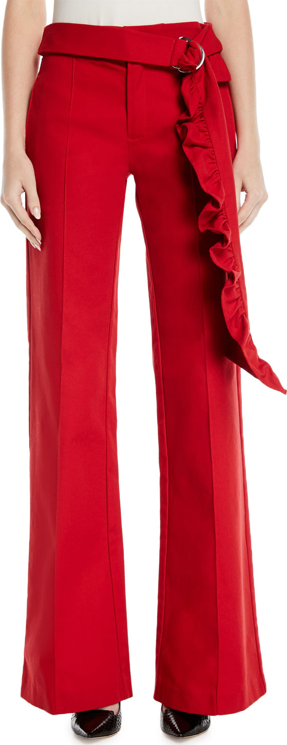 Maggie Marilyn Block Out The Noise Belted Pants