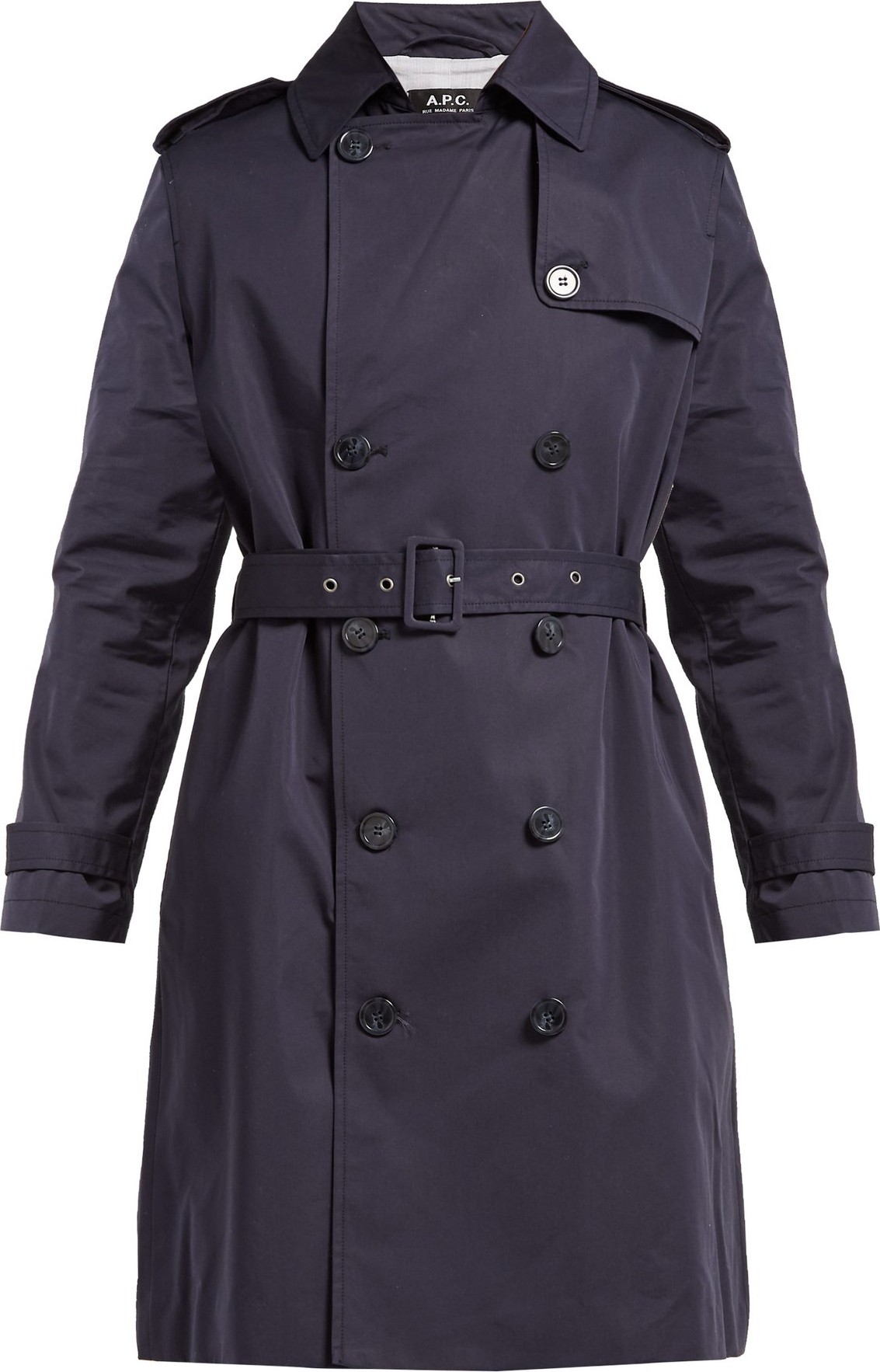 A.P.C. Josephine cotton-blend trench coat