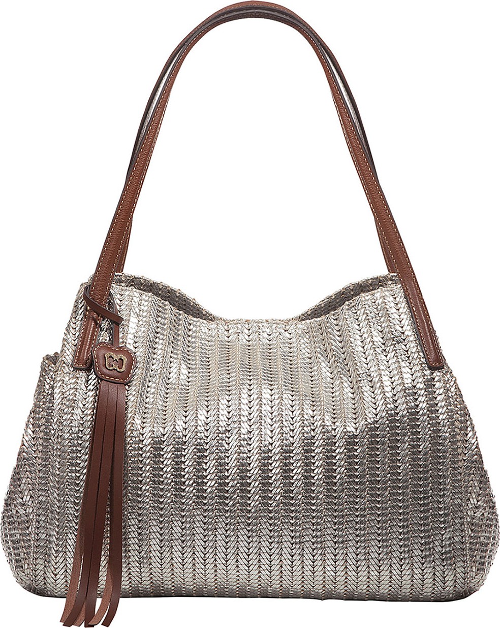 Eric Javits Aura Shoulder Bag w/Tassel