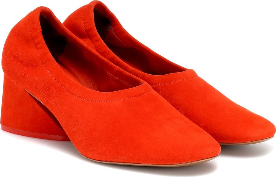 Mercedes Castillo Emilia suede pumps