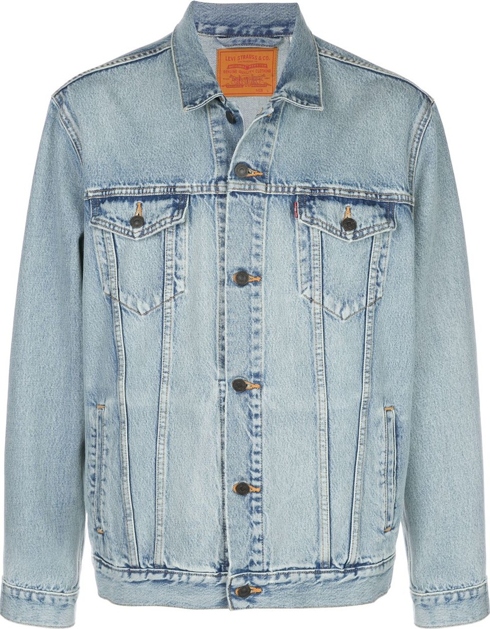 WARDROBE.NYC Logo patch boxy fit jacket