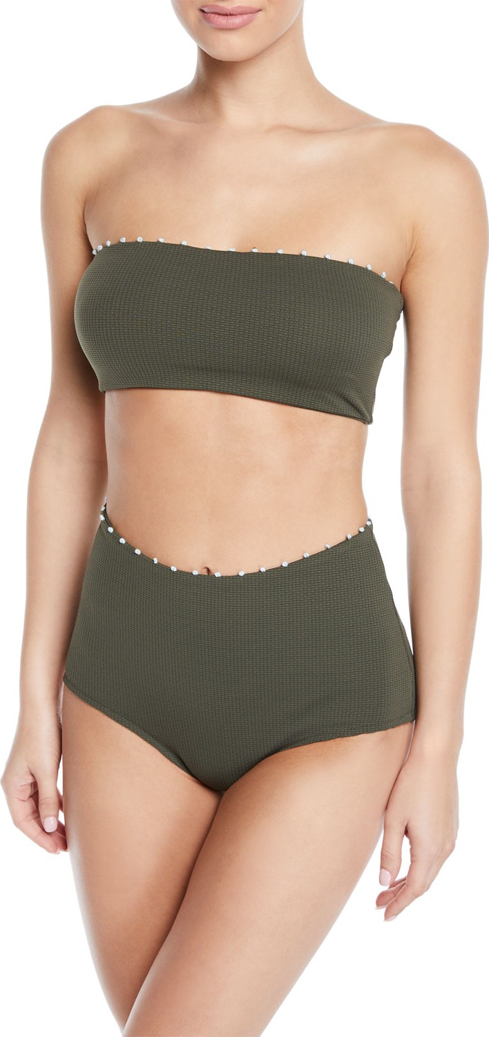 Marysia Corsica Bandeau Bikini Top