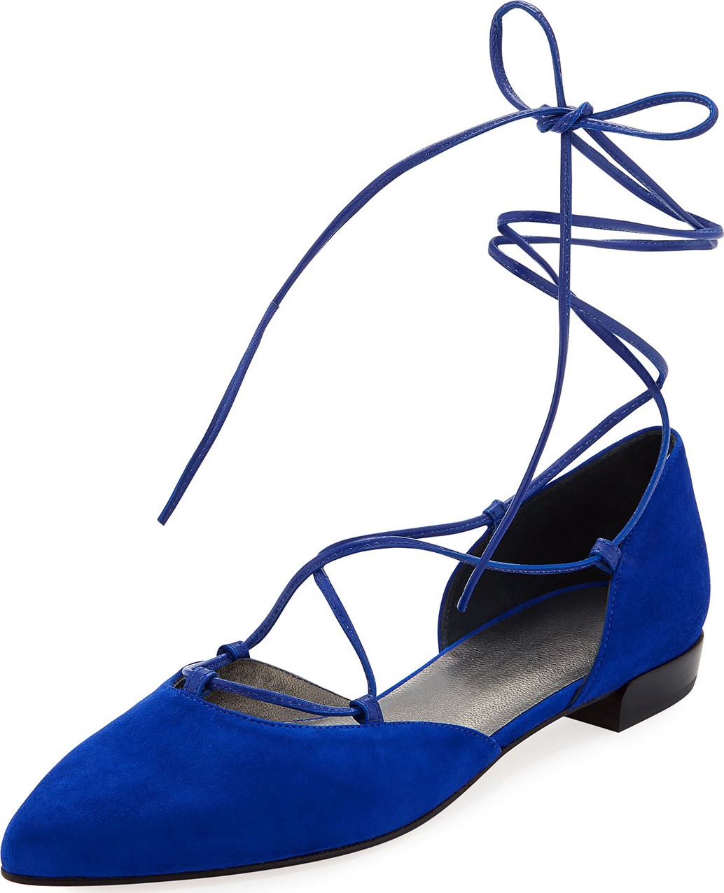 Stuart Weitzman Gilligan Lace-Up d'Orsay Flat