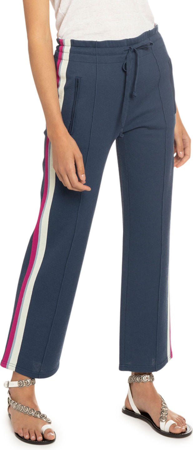 Isabel Marant Etoile Dobbs Sporty-Knit Drawstring Jogger Pants