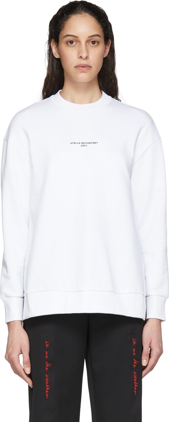 Stella McCartney White 2001 Sweatshirt