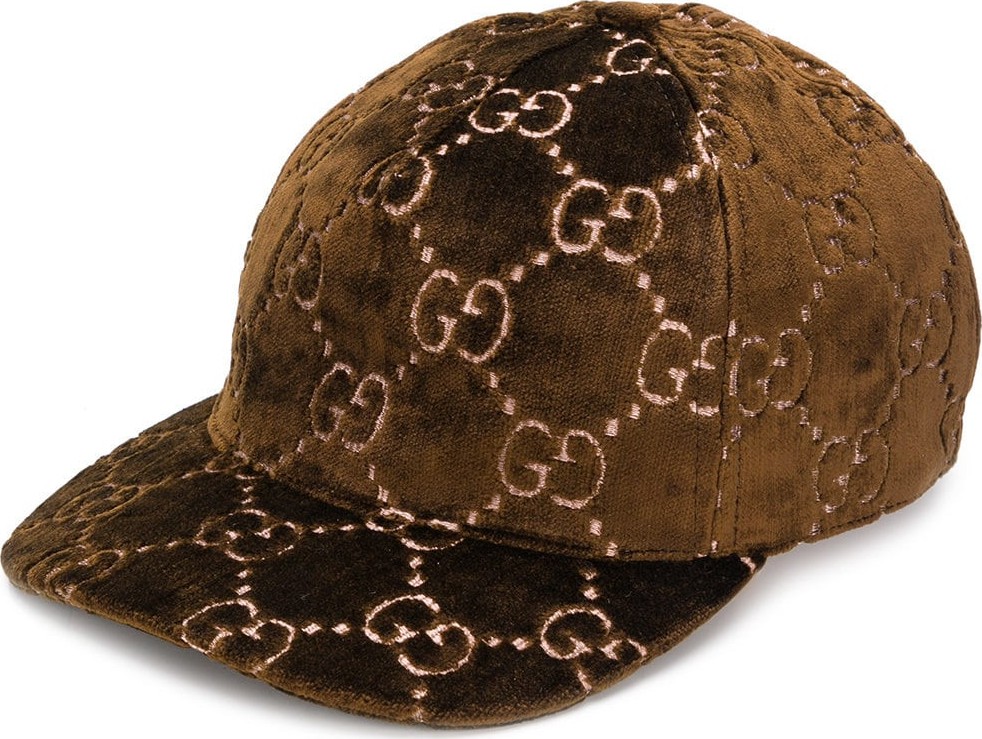 Gucci gg embroidery baseball cap