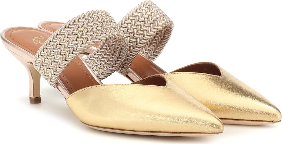 Malone Souliers Maisie leather mules