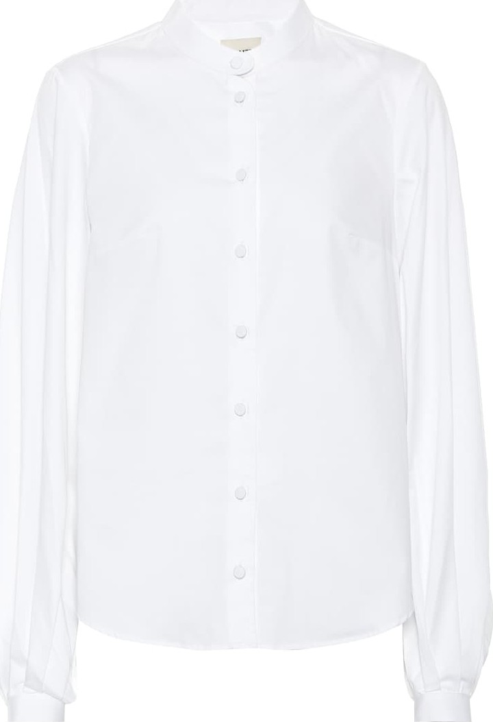 Khaite Willa cotton poplin shirt