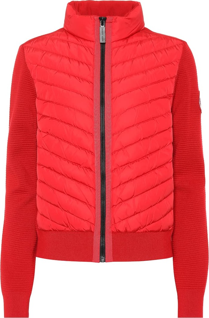 Canada Goose HyBridge® down and merino wool jacket