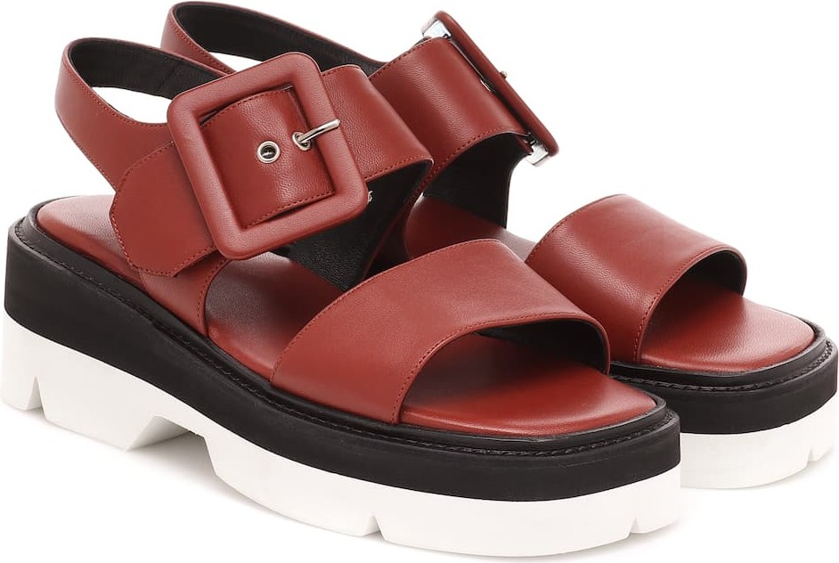 Dries Van Noten Leather sandals Dries Van Noten Leather sandals